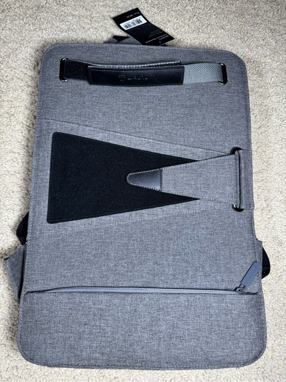 Walnut Commuter Backpack Laptop Bag